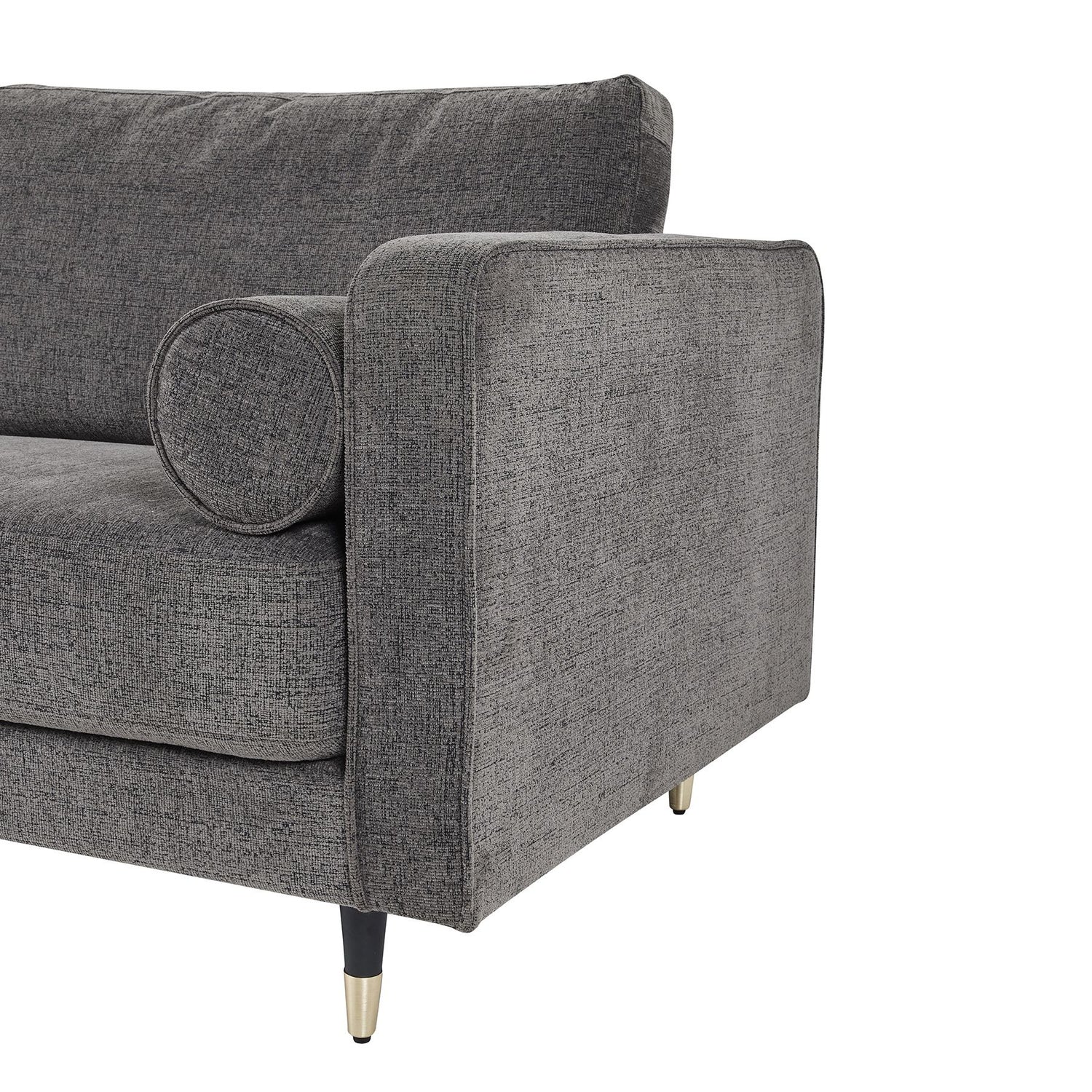 Hampton Grey Large Sofa - Selcouth Interiors