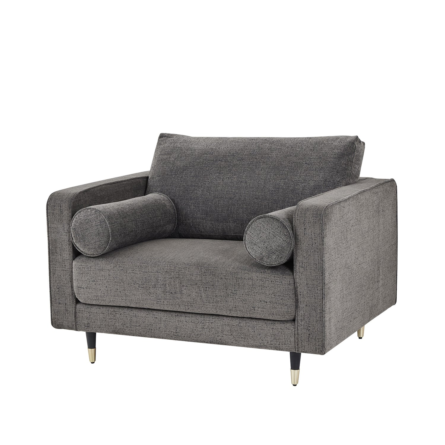 Hampton Grey Large Arm Chair - Selcouth Interiors