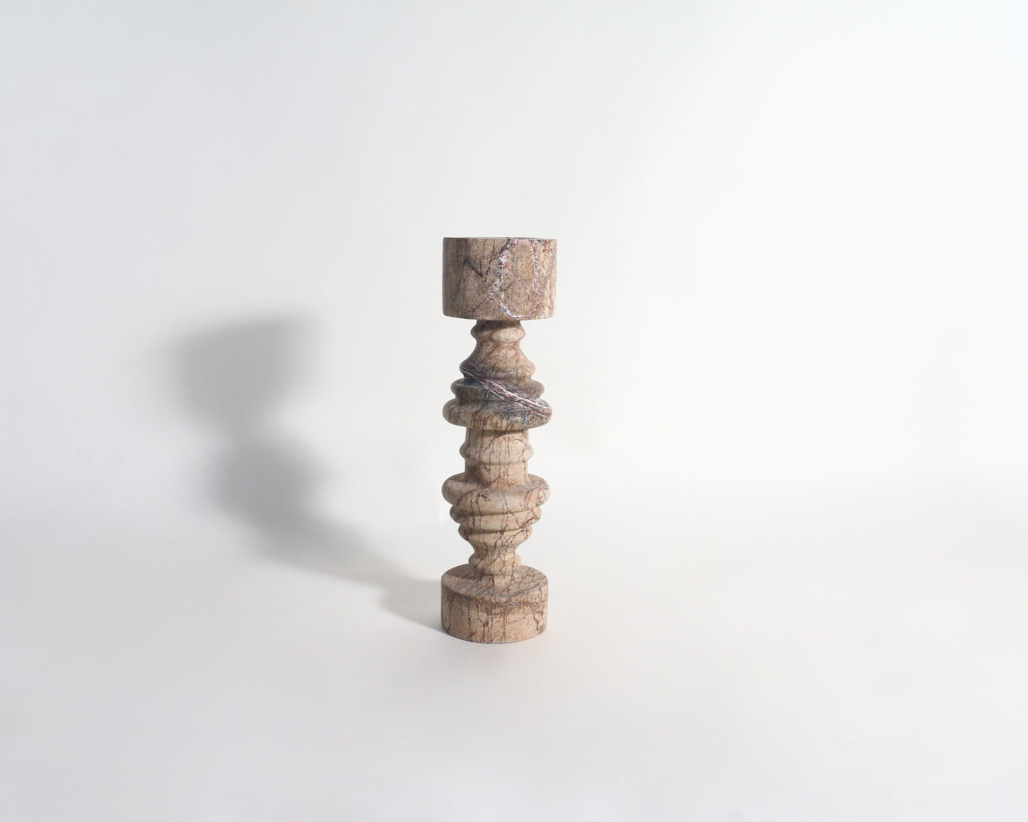 Elm Marble Candle Holder