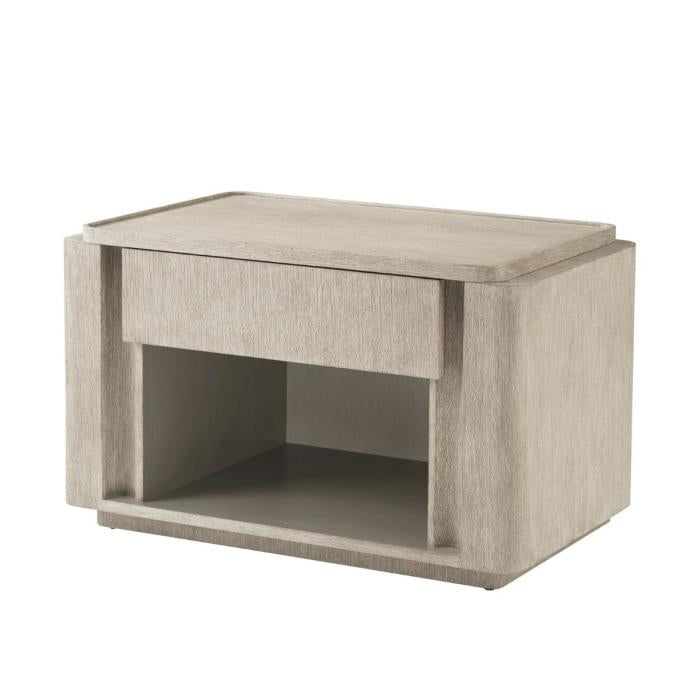 Theodore Alexander Repose Collection Wooden Side Table