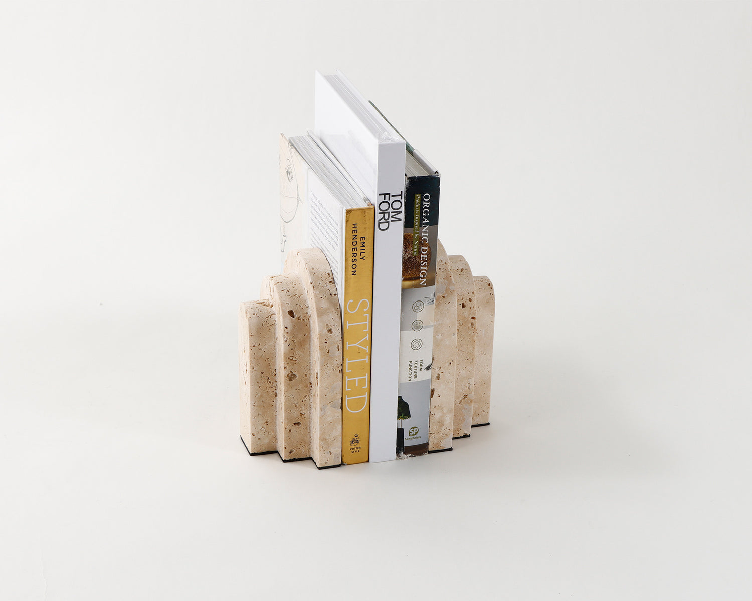 Empire Marble Bookends