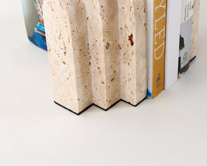 Empire Marble Bookends