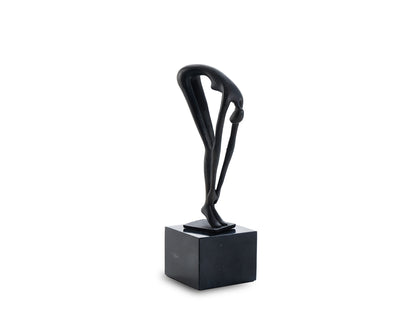 Mauro Sculpture - Black