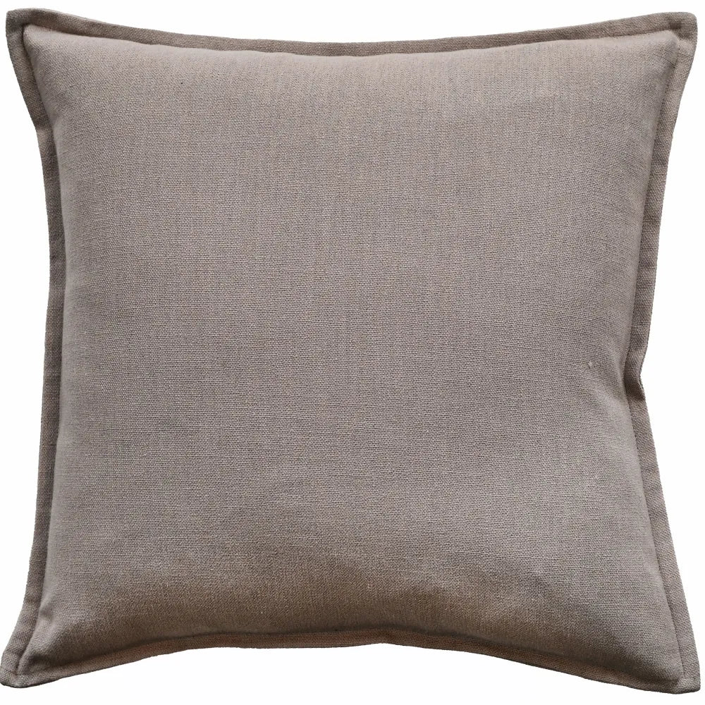 Linen Cushion Cover &amp; Inner - Tia Taupe (45x45)