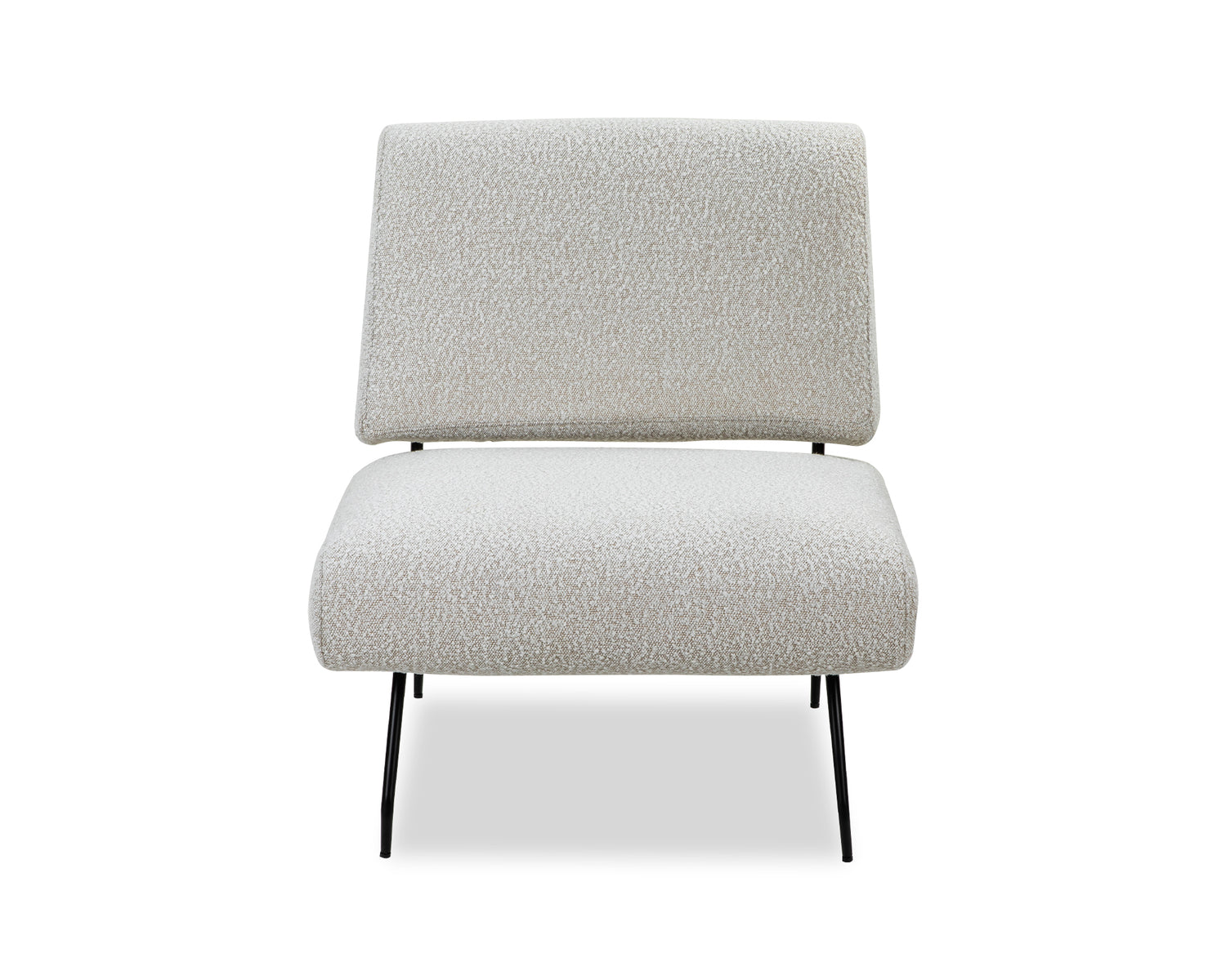Abacus occasional chair – boucle sand