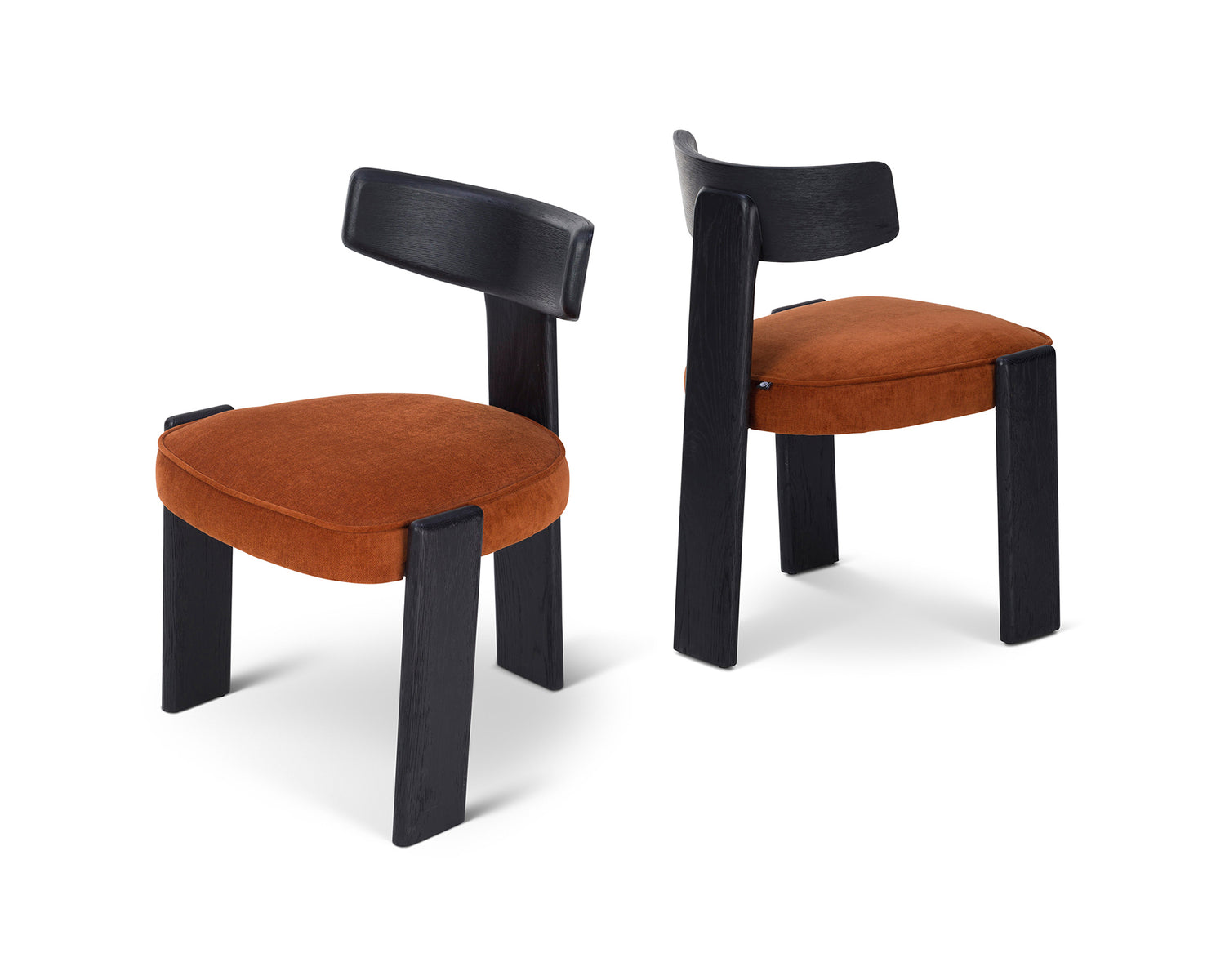 Albi dining chair – morgan sienna (set of 2)