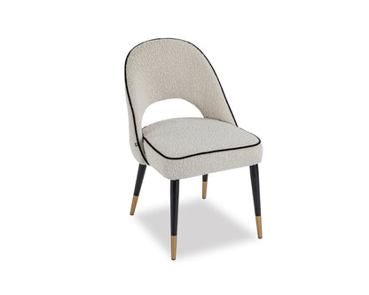 Yves Dining Chair Boucle Sand (Set of 2)