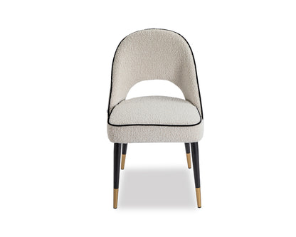 Yves Dining Chair Boucle Sand (Set of 2)