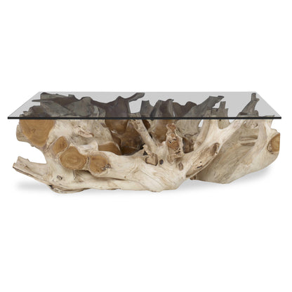Black Label Center Root Coffee Table - Rectangle