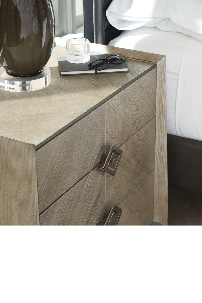 Caracole Criss Crossed Bedside Table