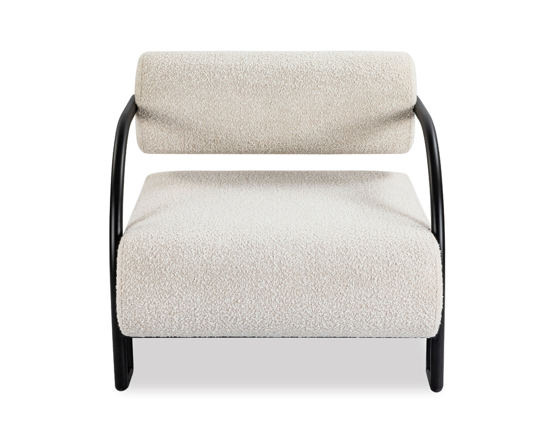 Compo occasional chair – boucle sand