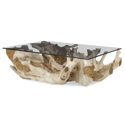 Black Label Center Root Coffee Table - Rectangle