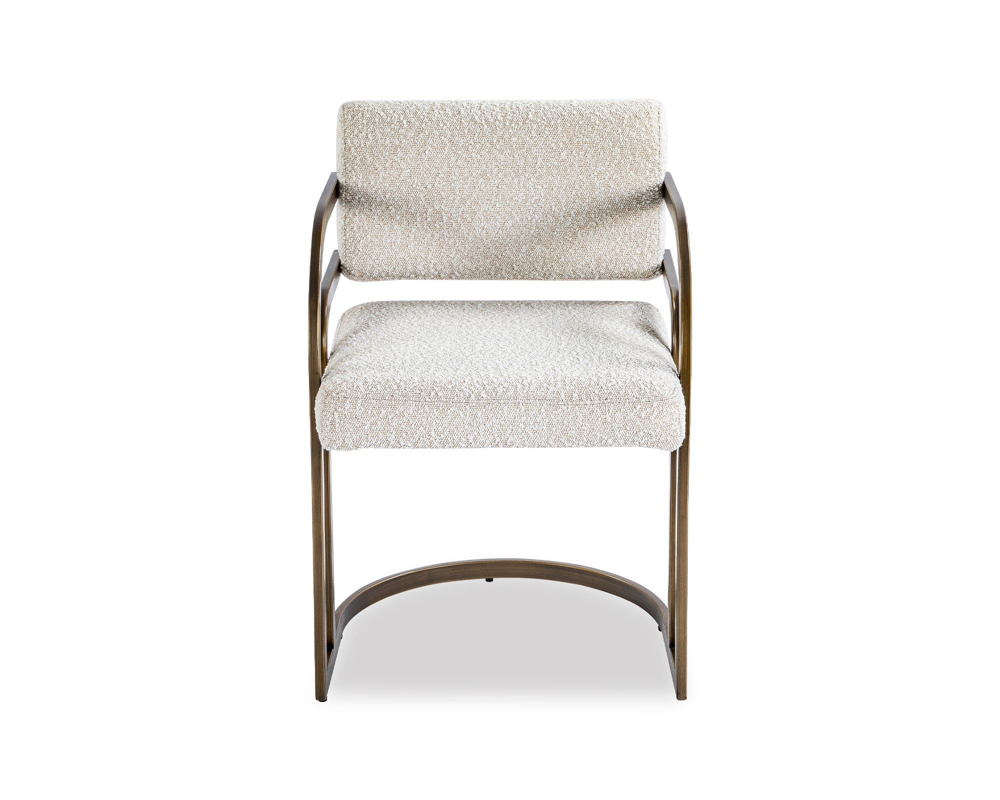 Dylan dining chair – boucle sand