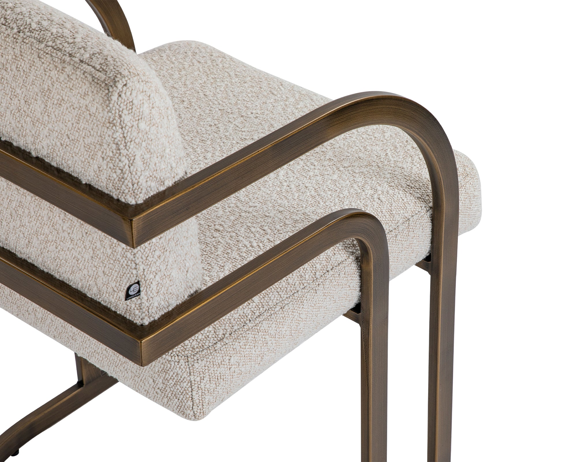 Dylan dining chair – boucle sand