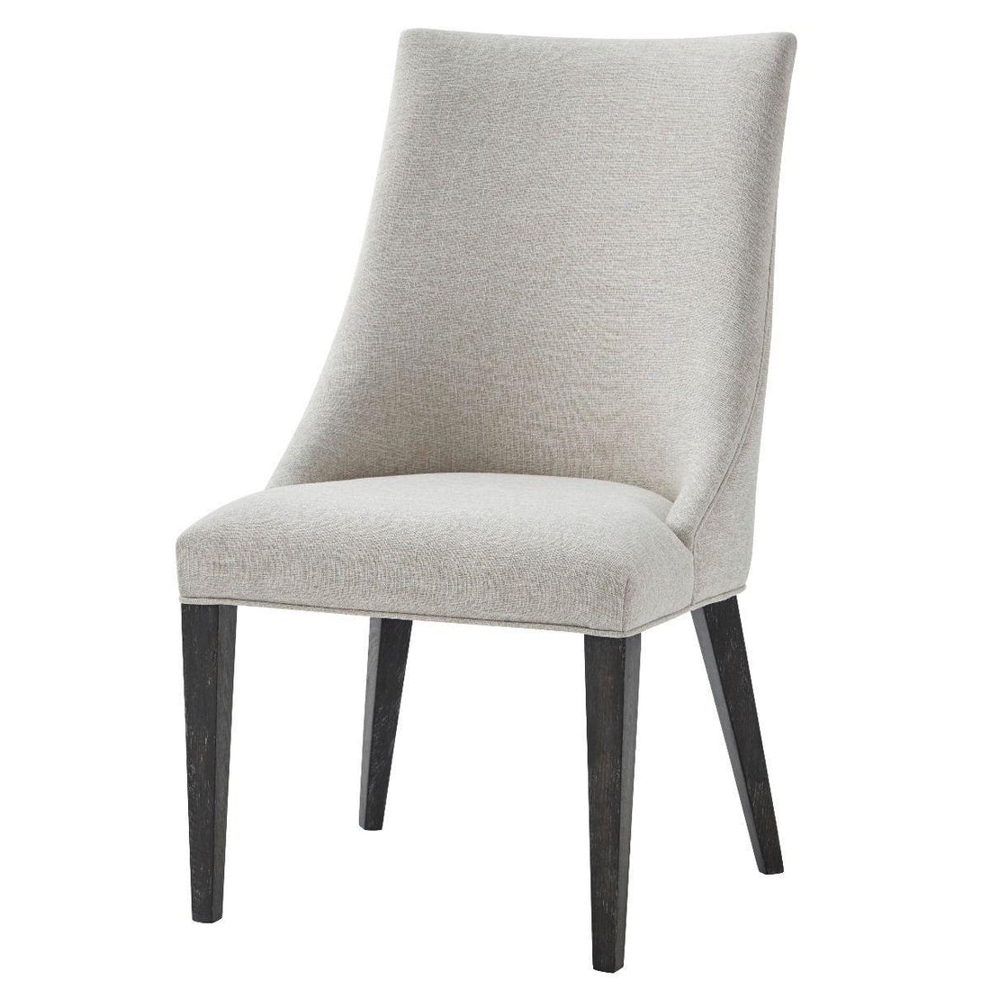 TA Studio Adele Neutral Dining Chair in Matrix Marble