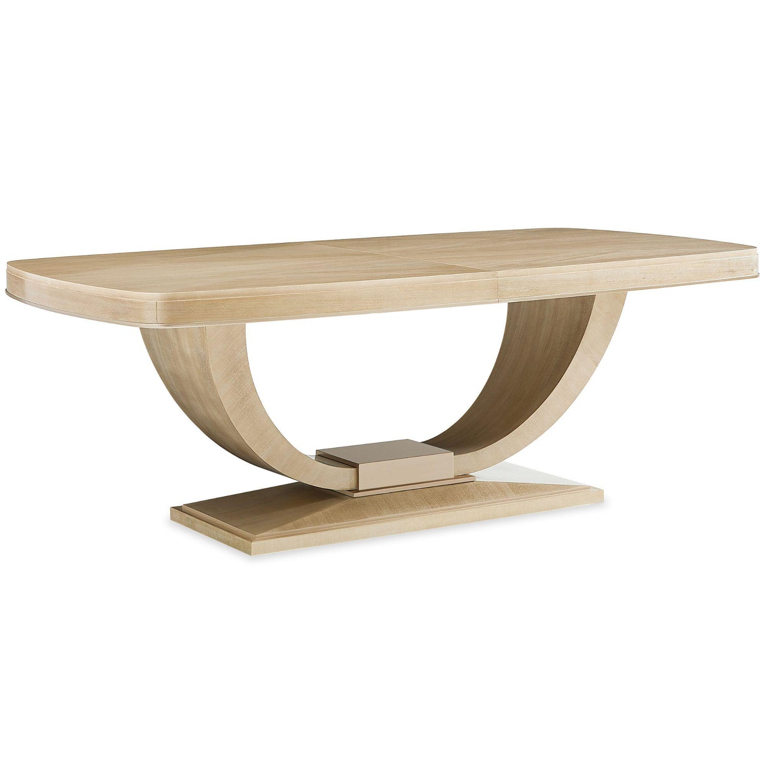 Caracole Fan Wood Dining Table