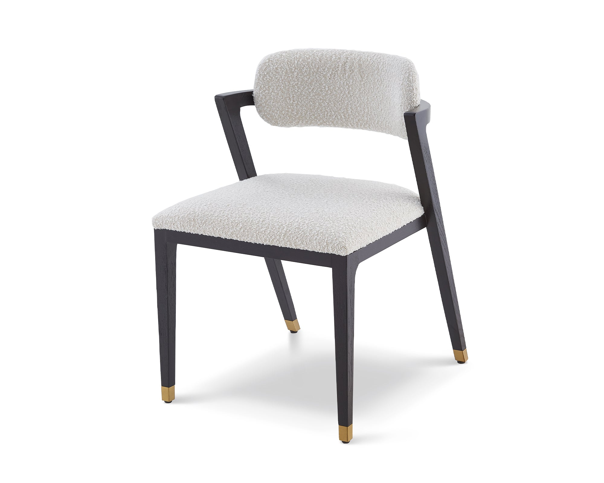 Greta dining chair – boucle sand