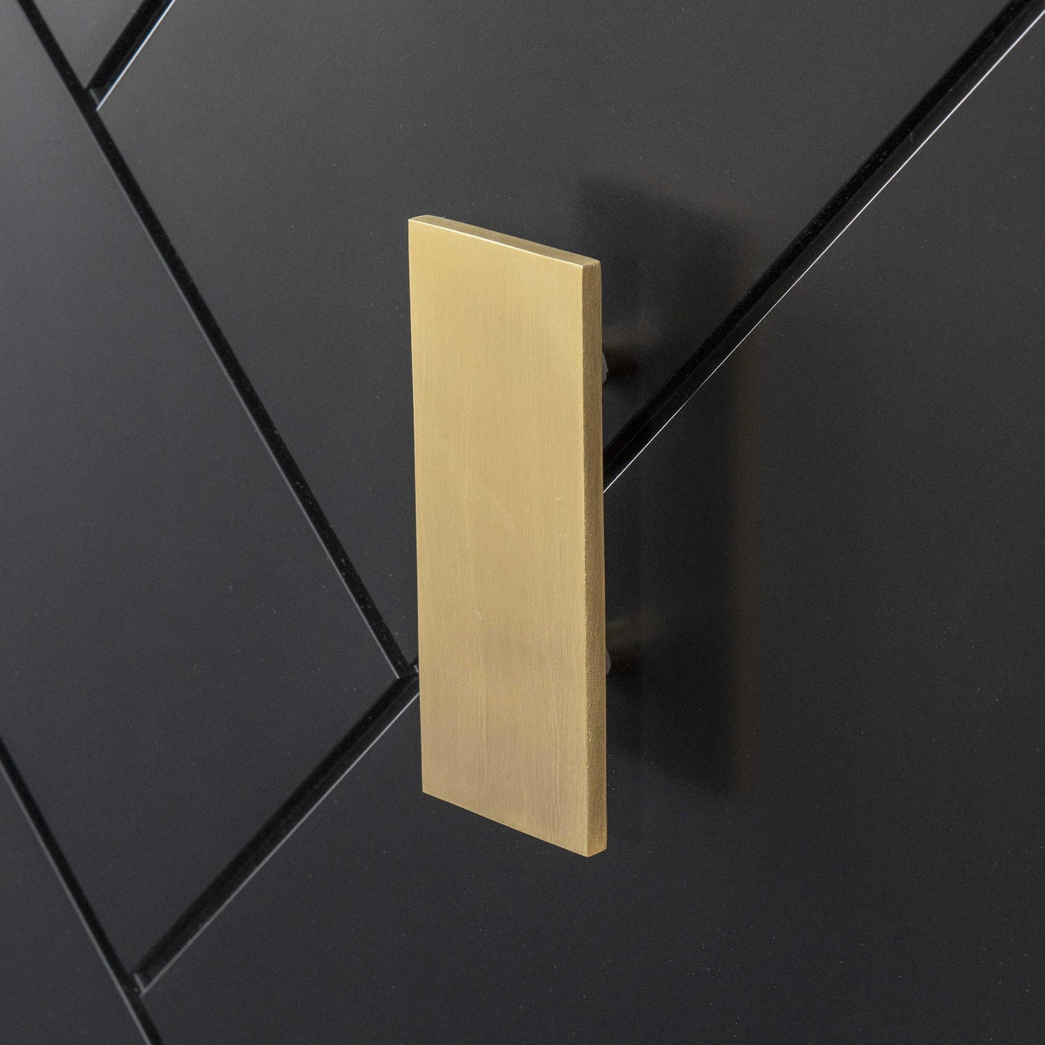 Black Label Interlace 4 Door Cabinet