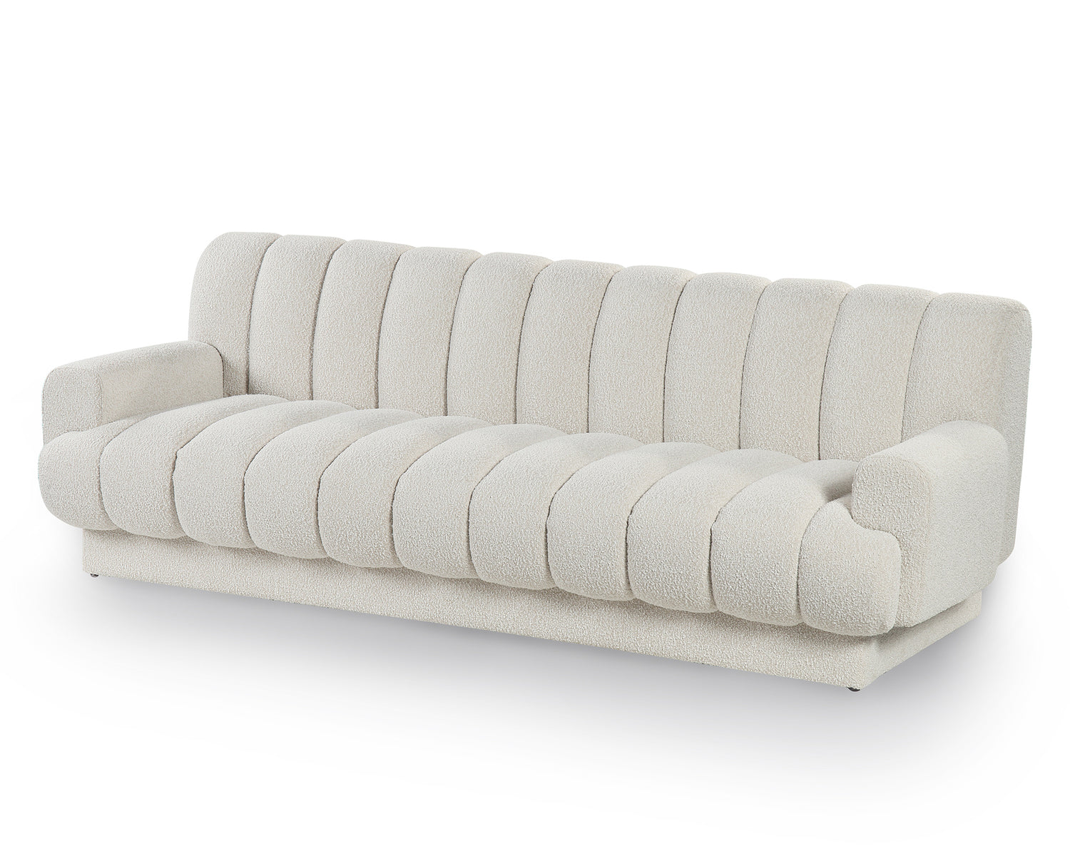 Keiron Sofa in Boucle Sand