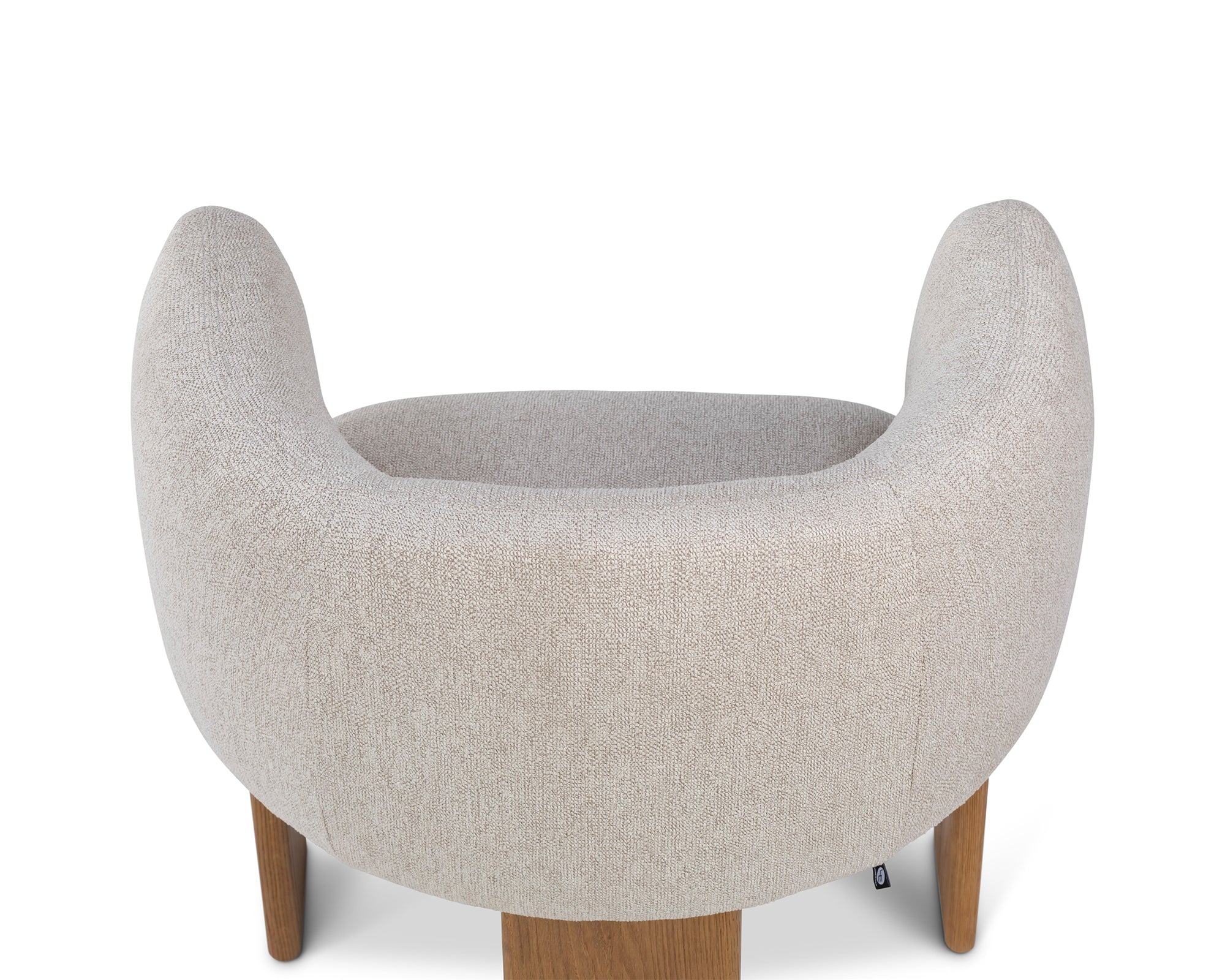 Lucca dining chair – bilma sand &amp; dry honey oak
