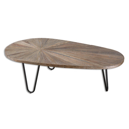 Leveni Wooden Coffee Table