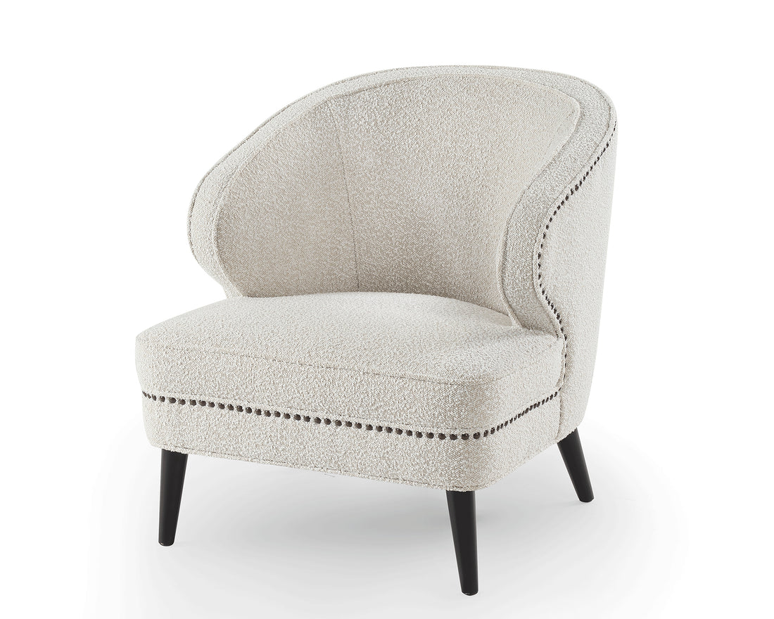 Lindsay Occasional Chair  – Boucle Sand