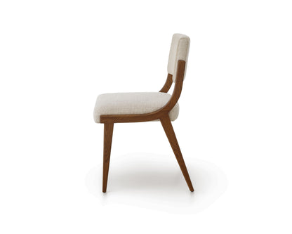 Miami dining chair – lander shade &amp; classic brown