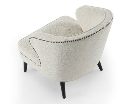 Lindsay Occasional Chair  – Boucle Sand