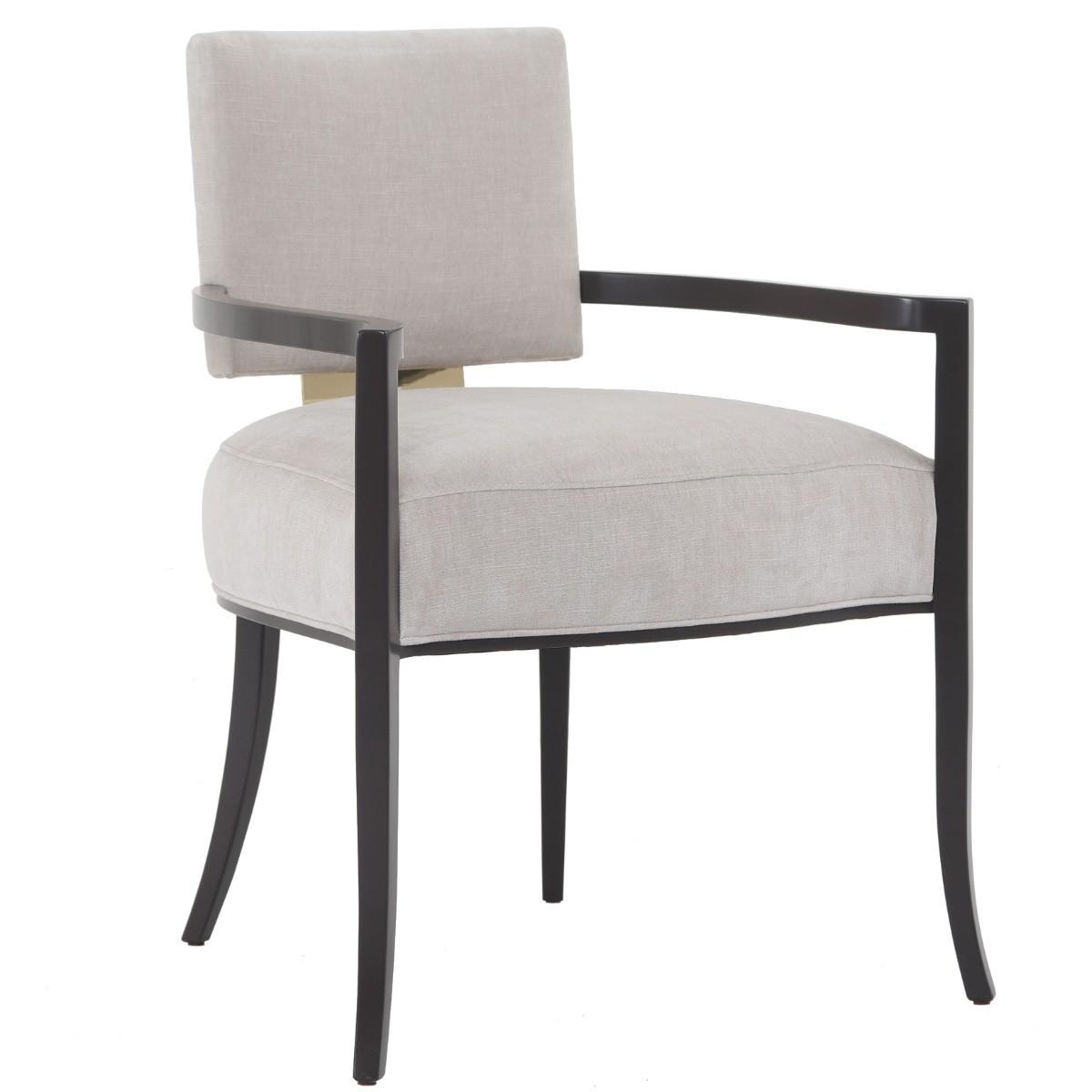 Caracole Reserved Seating Dining Chair with Arm