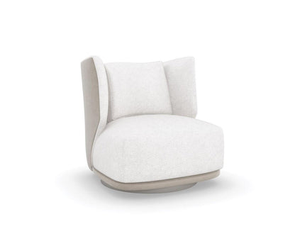 Caracole Seville Swivel Chair
