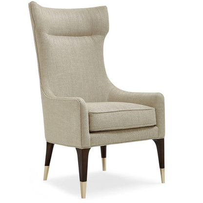 Caracole Perfect Pairing Wing Chair