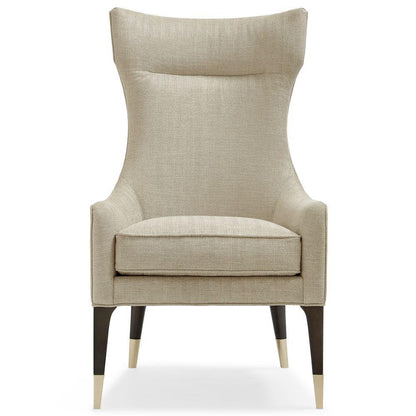 Caracole Perfect Pairing Wing Chair